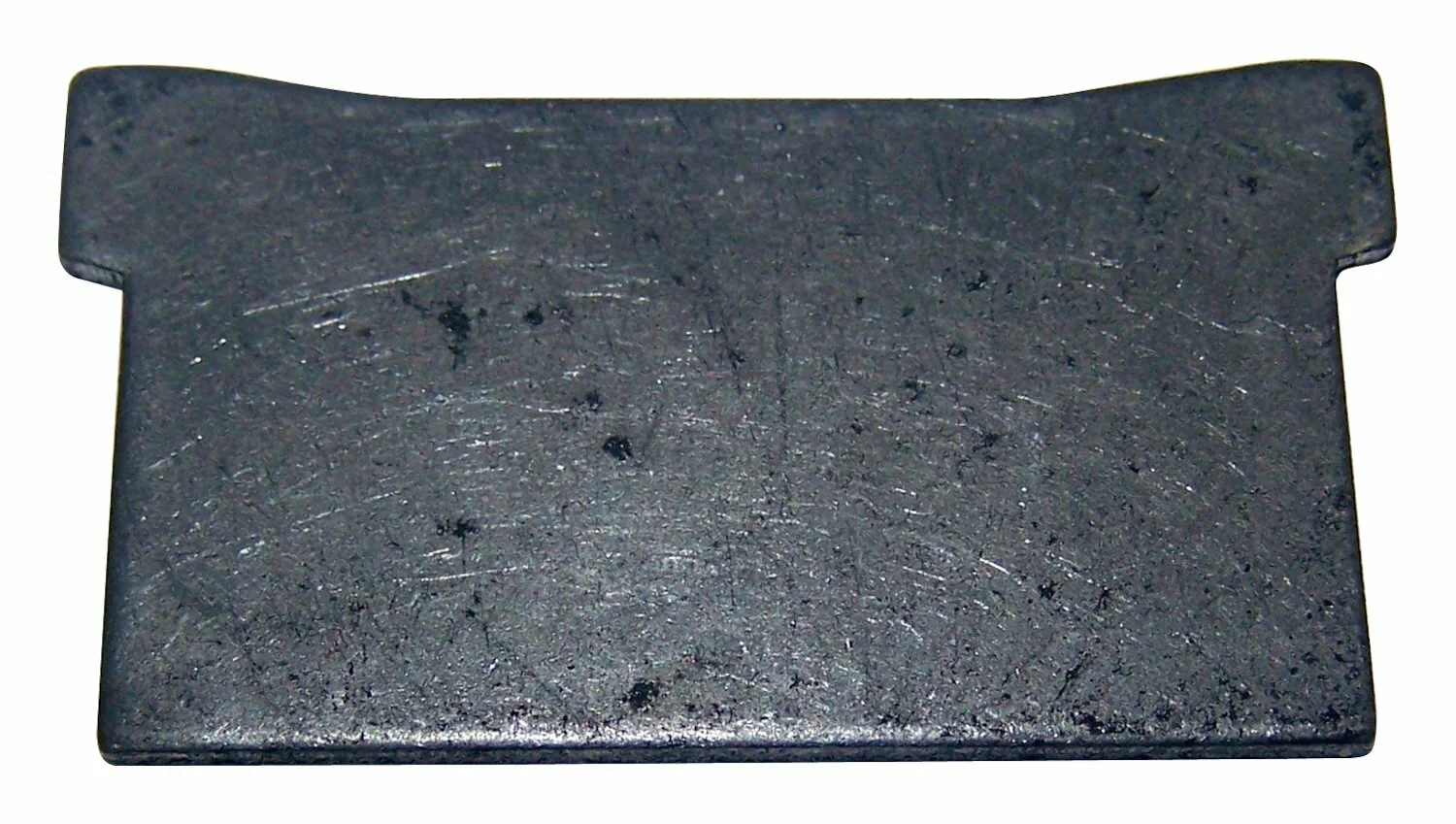 Vintage - Metal Unpainted Lock Plate - J3192372
